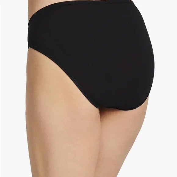 Six (6) Jockey Elance 100% Cotton Sz 6/M French Cut panties 2 packages w/ 3 = 6 - Picture 6 of 7